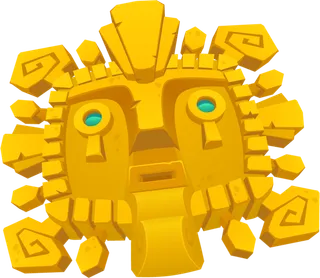 神庙逃亡素材卡通