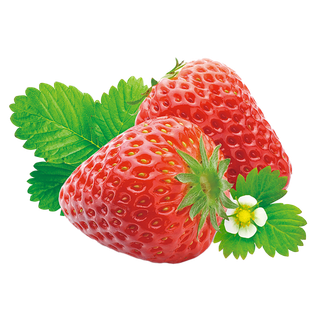11草莓 (5)水果超市商品白底图免抠实物摄影png格式图片透明底