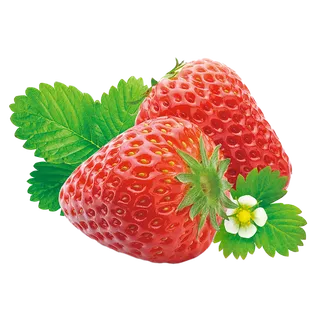 11草莓 (5)水果超市商品白底图免抠实物摄影png格式图片透明底