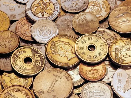 金融货币硬币素材大图 金融货币硬币素材大图
