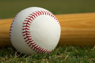 棒球手套与棒球素材图片