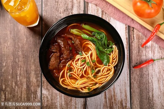 美味牛肉拉面牛肉面