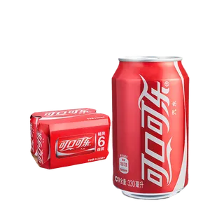 可口可乐4超市商品白底图免抠实物摄影png格式图片透明底