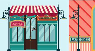 复古店铺国潮港风传统文化矢量源文件