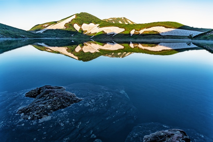 冬天自然背景风景