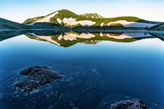 冬天自然背景风景