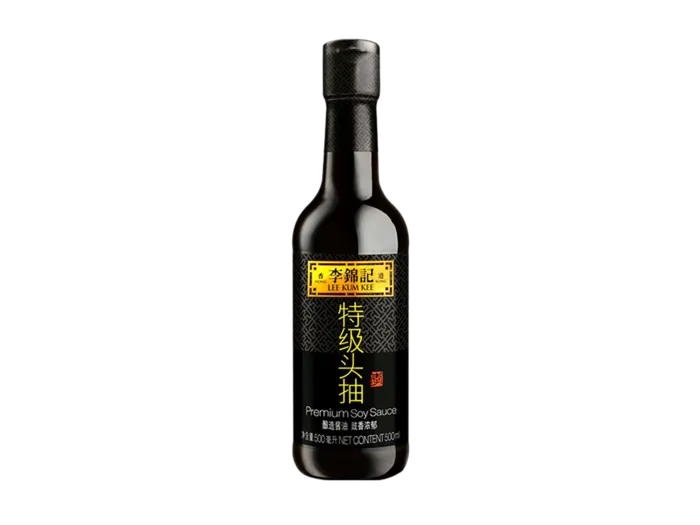 李锦记特级头抽酱油超市商品白底图免抠实物摄影png格式图片透明底