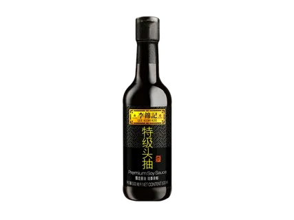 李锦记特级头抽酱油超市商品白底图免抠实物摄影png格式图片透明底