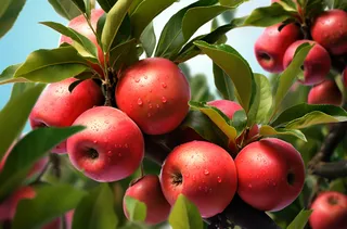 苹果果树树枝摄影图