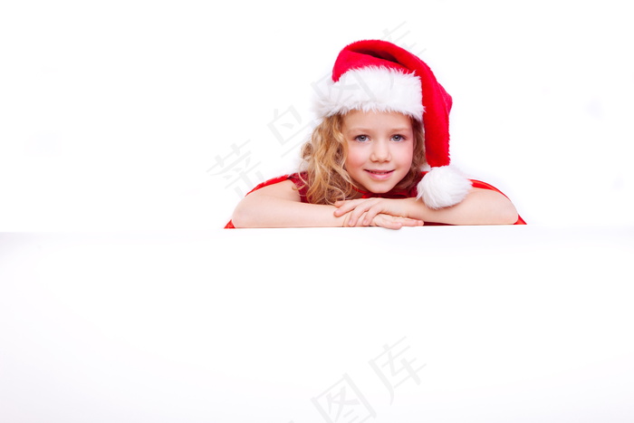 圣诞小萝莉图片