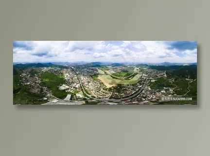 泉州南安市区西溪全景图 泉州南安市区西溪全景图