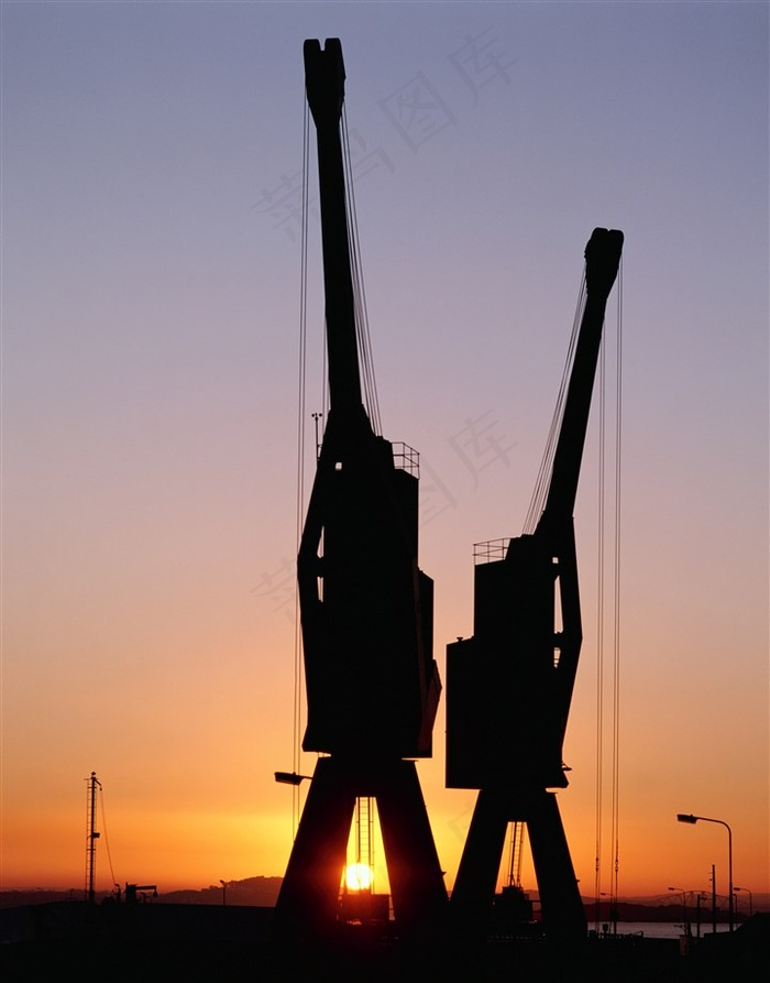 工业烟囱图片下载