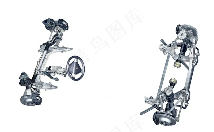 保时捷911Carrera997前后悬挂图片