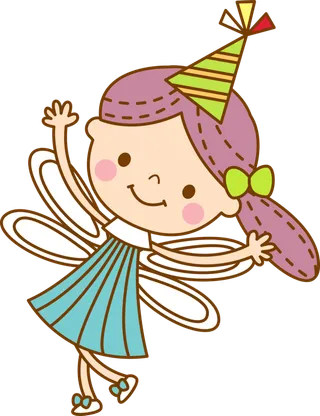 卡通 素材 人物 动画 插图