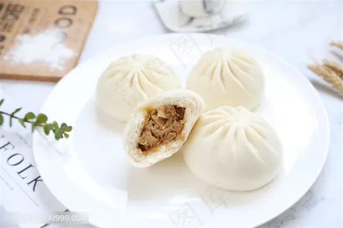 肉包子早餐点心包子糯米饭 肉包子早餐点心包子糯米饭