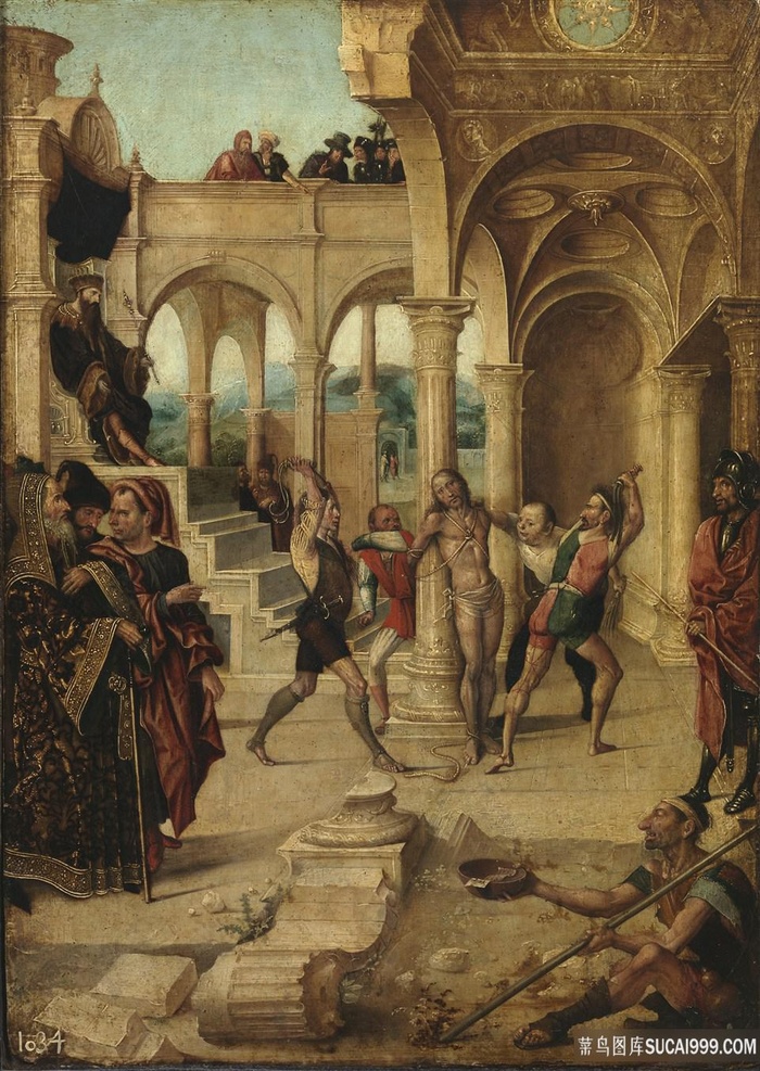 费尔南德斯，阿列克谢，鞭打