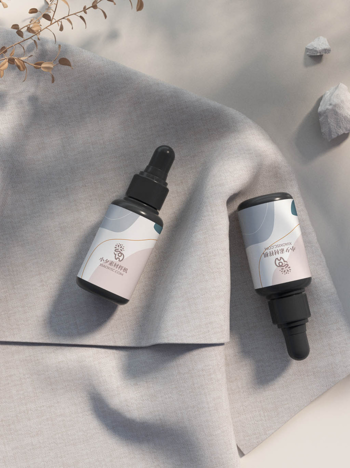 包装智能贴图样机VI效果PSD素材