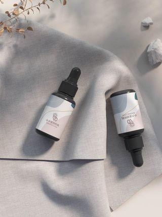 包装智能贴图样机VI效果PSD素材