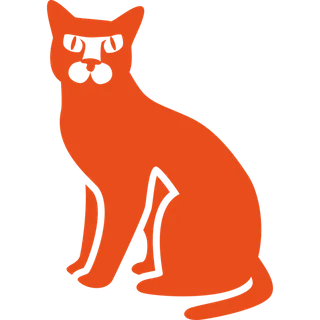 小猫简笔画图标