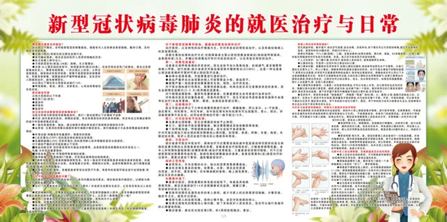 新型冠状病毒肺炎的就医治疗与日常