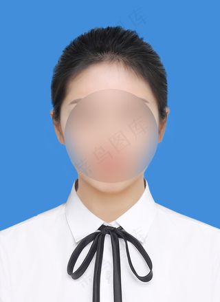 西装模板  女生西装 寸照模板 西装 证件照 西服 免抠