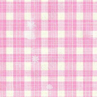 格子可爱图案纹理背景，布料