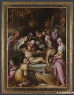 哀悼死去的基督