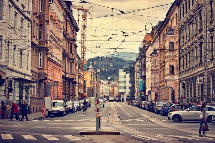 奥地利因斯布鲁克图片