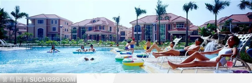 假日休闲泳池
