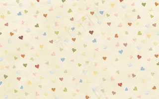 创意心型背景