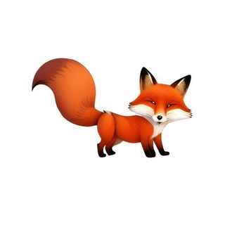 狐狸动物免抠