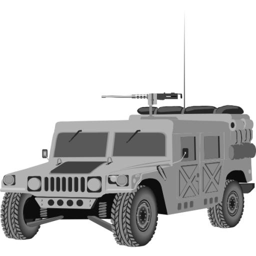 悍马 HMMWV PNG免抠(600x600)