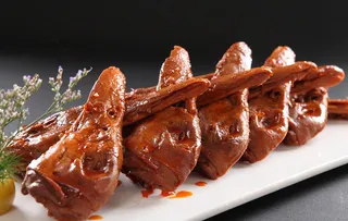 美食卤鸭脖