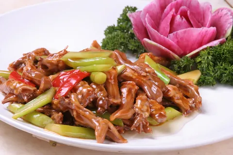 蚝皇鸭梨-华谊楼