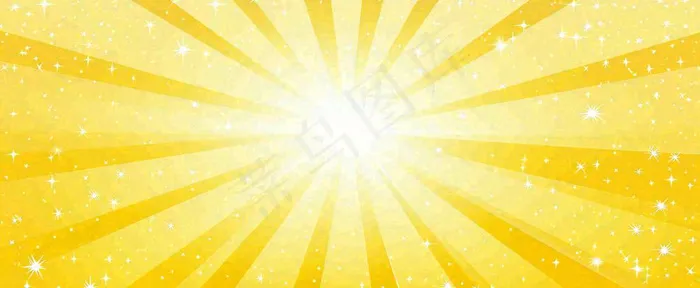 黄色渐变旋转光晕(1712x704)