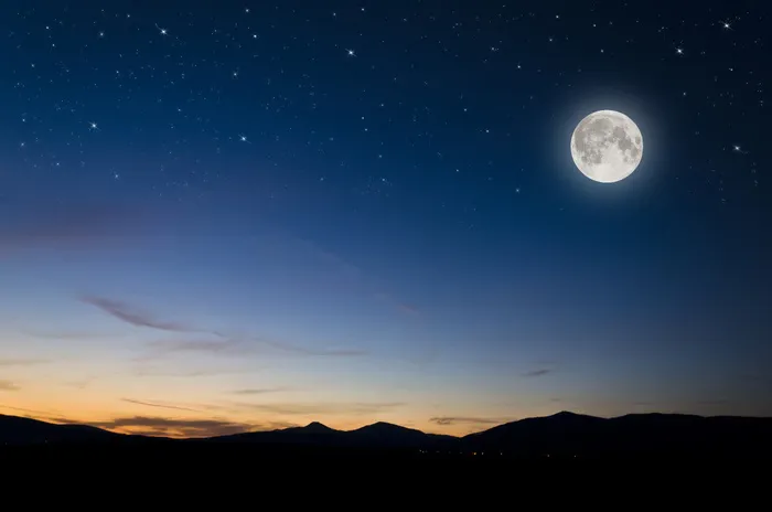夜空星轨之八