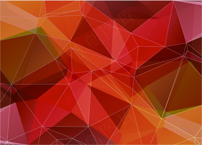 几何艺术设计 几何图形背景 多边形背景图片