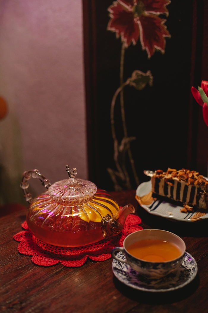 下午茶摄影图