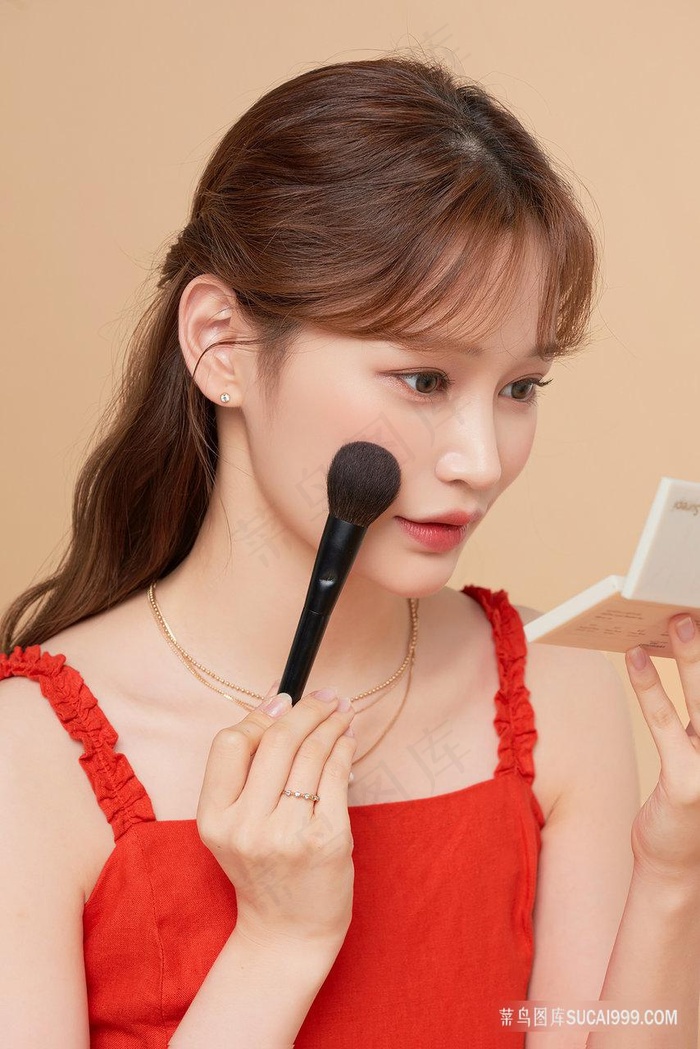 美容化妆品模特美妆