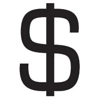 美元符号 PNG免抠
