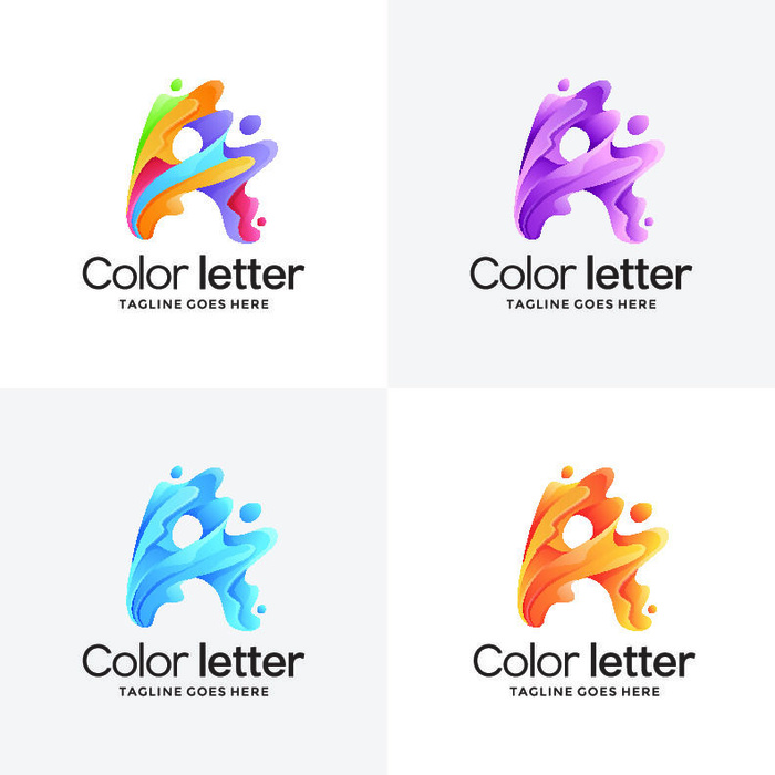 标识标志公司字母企业商标品牌LOGO设计素材矢量模板