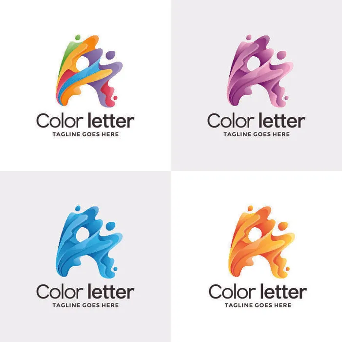 标识标志公司字母企业商标品牌LOGO设计素材矢量模板eps,ai矢量模版下载