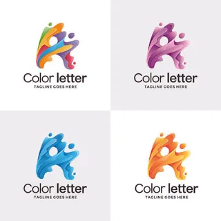 标识标志公司字母企业商标品牌LOGO设计素材矢量模板