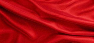 红色飘逸丝绸质感纹理背景