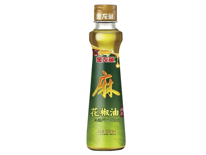 金龙鱼 花椒油超市商品白底图免抠实物摄影png格式图片透明底