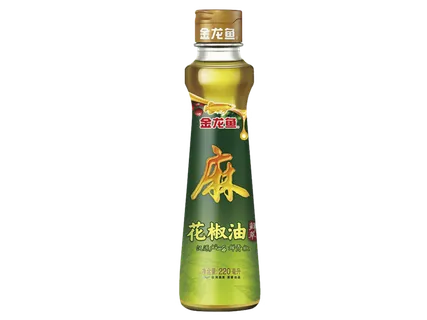 金龙鱼 花椒油超市商品白底图免抠实物摄影png格式图片透明底