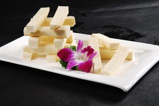 红薯火锅配菜美食设计素材