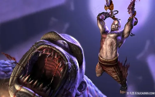 战士怪物之战壁纸 战士怪物之战壁纸