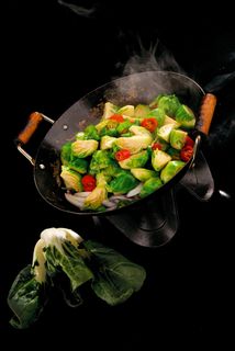 干锅小甘蓝  23元