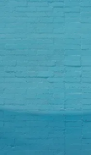 纯蓝色砖块背景图片